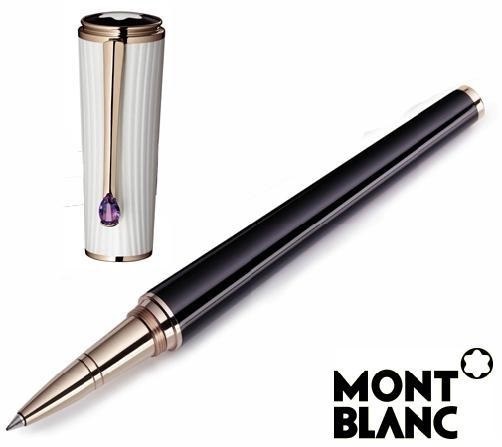 MONTBLANC Special Edition Ingrid Bergman ROLLERBALL
